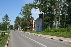 Residential area in Drezna