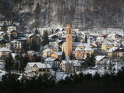 Skyline of Druogno