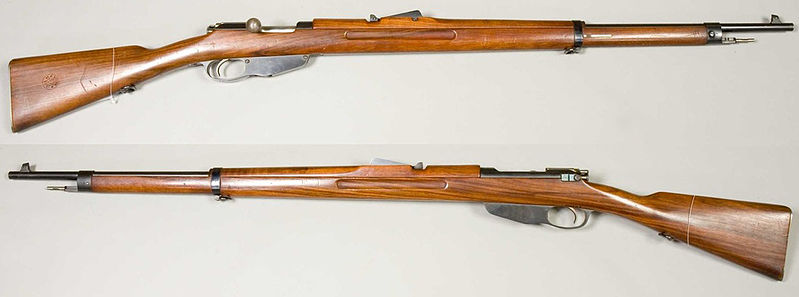 File:Dutch Mannlicher M1895 rifle.jpg