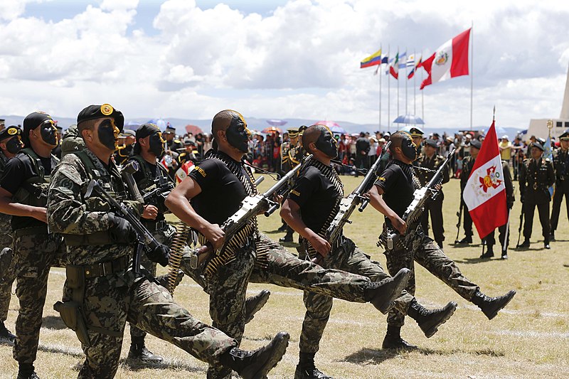 File:EN CEREMONIA OFICIAL SE RECORDÓ A PATRIOTAS CAÍDOS EN HISTÓRICA BATALLA DE AYACUCHO (23649894531).jpg