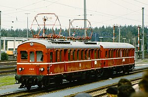 ET 85 07 and ES 85 15