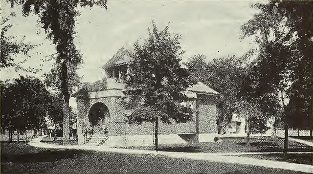 Wilmette constructed its first village hall in 1890.