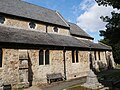 The Church of Saint Dunstan in Cheam, built in the 1860s. [9]