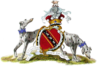 Heraldic achievement of the Earls of Mount Edgcumbe Edgcumbe EarlOfMountEdgcumbe HeraldicAchievement.png