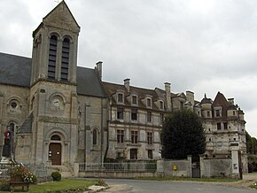 Eglise et château d'Ambleville.JPG