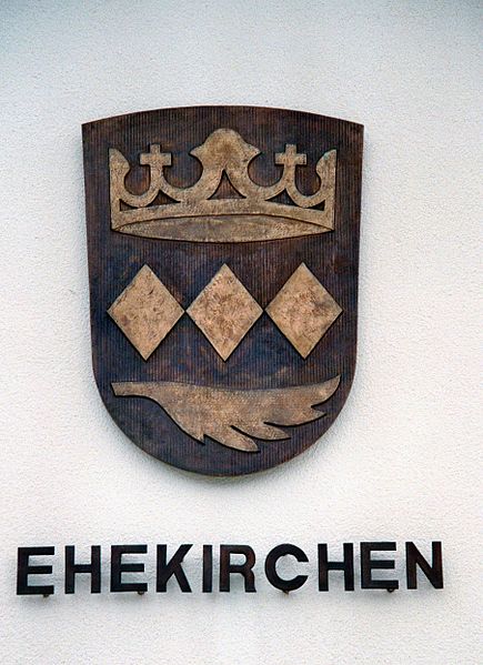 File:Ehekirchen Coat of Arms.jpg