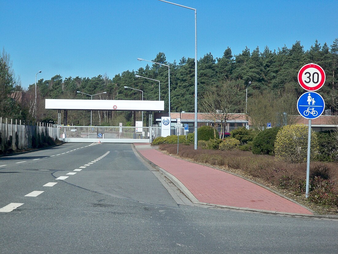 Testgelände Ehra-Lessien