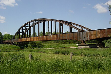 Eisenbahnbrücke Corvey