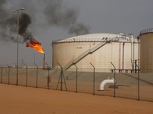 El Saharara oil field, Libya