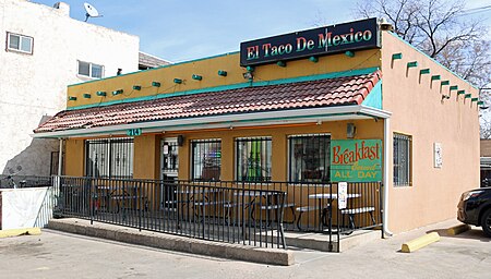 El Taco de Mexico