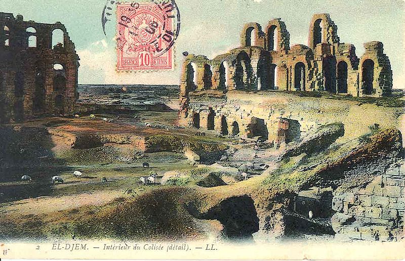 صورة:El jem 1900.jpg