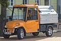 * Nomination Melex 3 N. Car-Cargo Model 391.1 in Barth, Western Pomerania. --JoachimKohler-HB 10:09, 23 July 2022 (UTC) * Promotion  Support Good quality. --Ermell 13:39, 23 July 2022 (UTC)