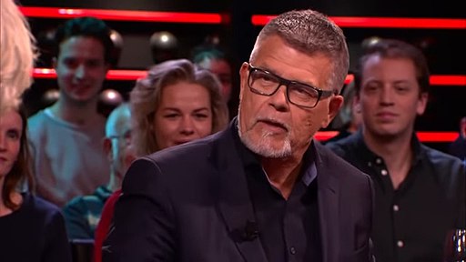 Emile Ratelband bij DWDD in 2018