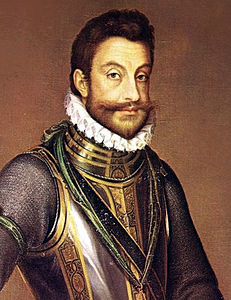 King of Jerusalem Emmanuel Philibert, founder of Savoia house king of Italy