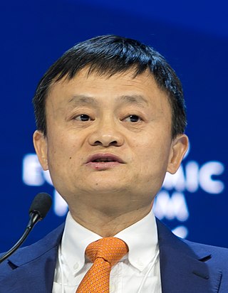 <span class="mw-page-title-main">Jack Ma</span> Chinese business magnate, investor and philanthropist (born 1964)