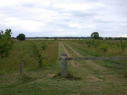 Entrance to Cambourne Nature Reserve - geograph.org.uk - 884607.jpg
