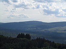 The Erbeskopf from the northeast