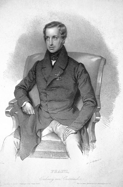 Plik:Erzherzog Franz Karl 1827 Litho.jpg