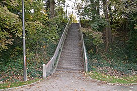 Escalier Cité du château