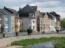 Gründerzeitbebauung an der Indestraße (vormals Schützenstraße)