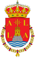 Thumbnail for File:Escudo de Alicante.svg