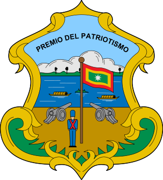 Official seal of Barranquilla