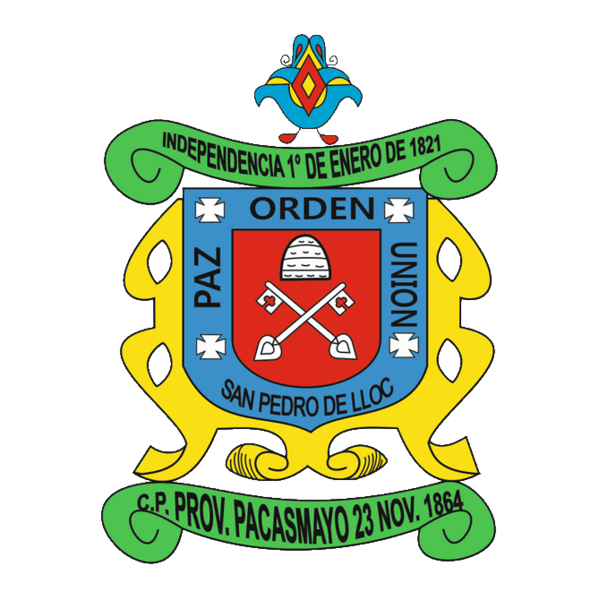 File:Escudo de San Pedro de Lloc.png