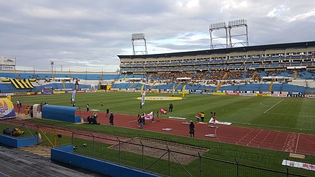 Estadio Olimpico Metropolitano de San Pedro Sula 2017 03.jpg