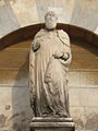 Estatua en lateral de la Catedral de Pisa