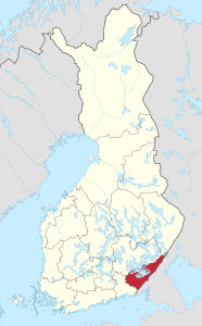 South Karelia - Lokalizasyon