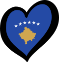 Pienoiskuva sivulle Kosovo Eurovision laulukilpailussa