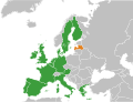 français : UE avec les frontières internes.