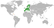 Thumbnail for Cuba–European Union relations