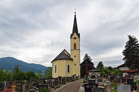 Ev. Pfarrkirche Gröbming