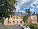 Le château Bataille (ou Grand-Bourg) à Évry-Courcouronnes (Essonne, France)