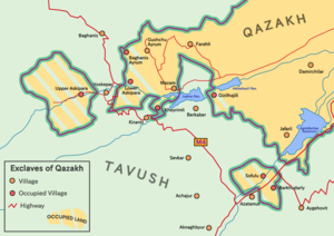 Qazax District