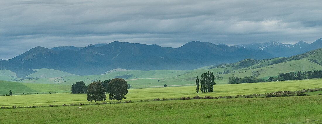 Eyre Mountains / Taka Ra Haka Conservation Park