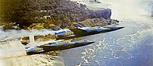 The Blue Angels flew the F11F from 1957 to 1969.