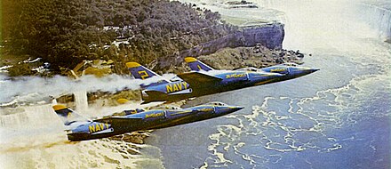 The Blue Angels flew the F11F from 1957 to 1969.