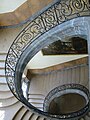 Escalier du Musée des Beaux-Arts