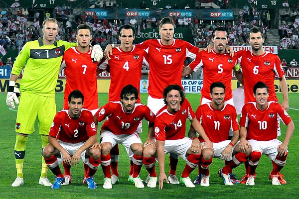 Austria vs. Germany in 2014 World Cup qualification, 11 September 2012