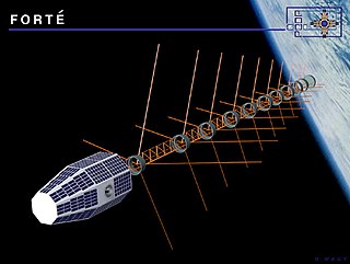 FORTE American satellite