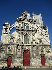 Fichier:Façade_de_l'église_Saint-Pierre_d'Auxerre.jpg