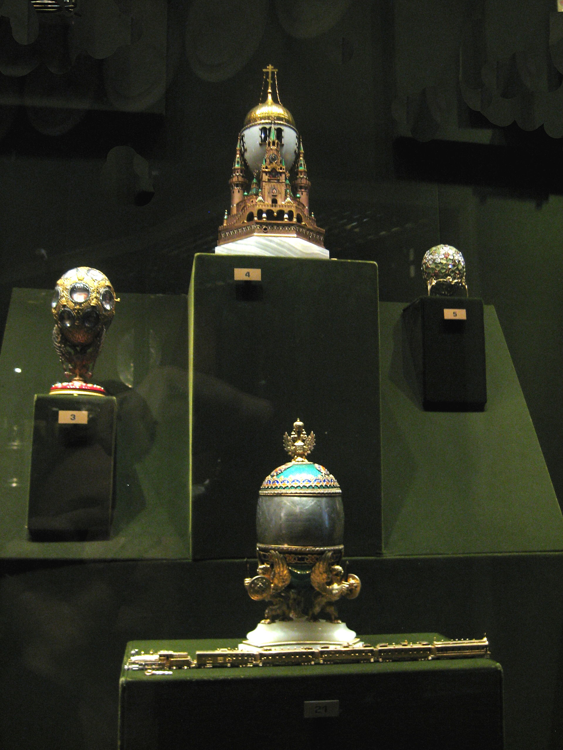 Uova Fabergé.