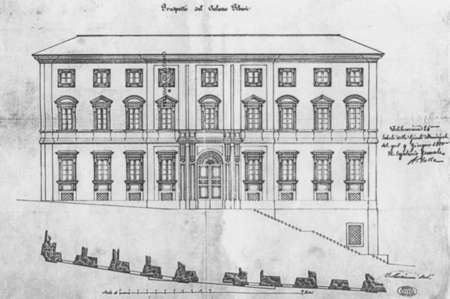 Facade Palazzo Ceva