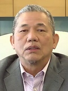 Fadillah Yusof Malaysian politician