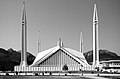 Faisal Mosque in March 1986 to 2006