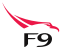 Logo of the Falcon 9