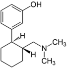 Химическая структура факселадола. 