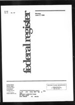 Gambar mini seharga Berkas:Federal Register 1996-06-03- Vol 61 Iss 107 (IA sim federal-register-find 1996-06-03 61 107).pdf